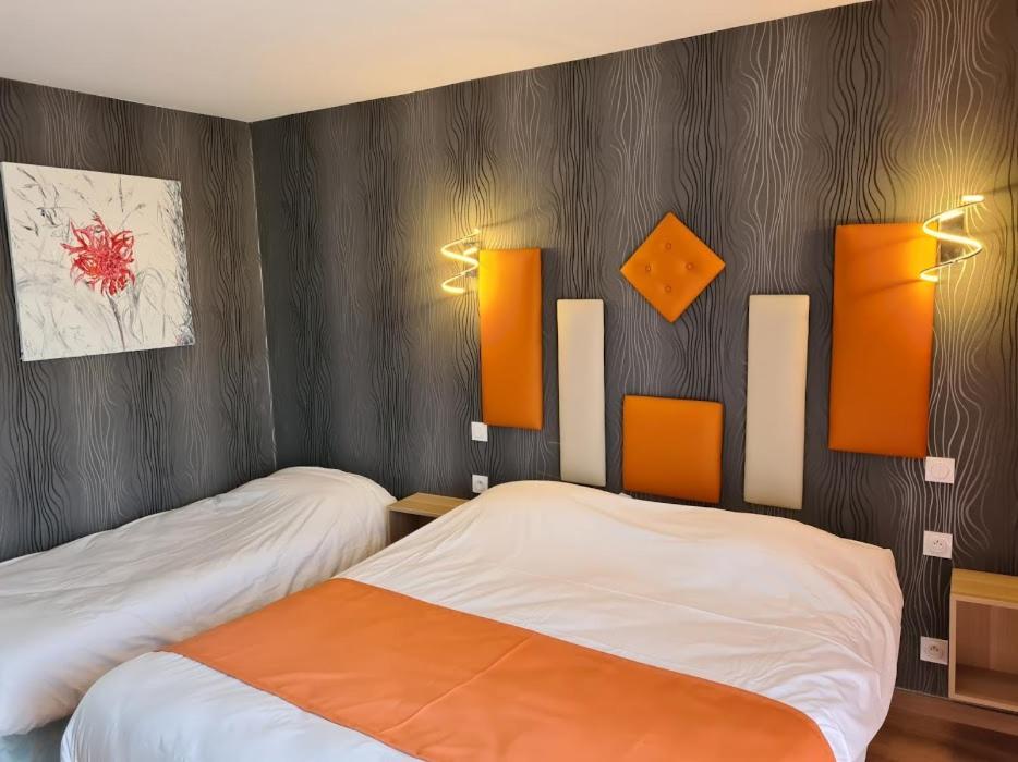 Bastide Du Cantal Salers Kamer foto