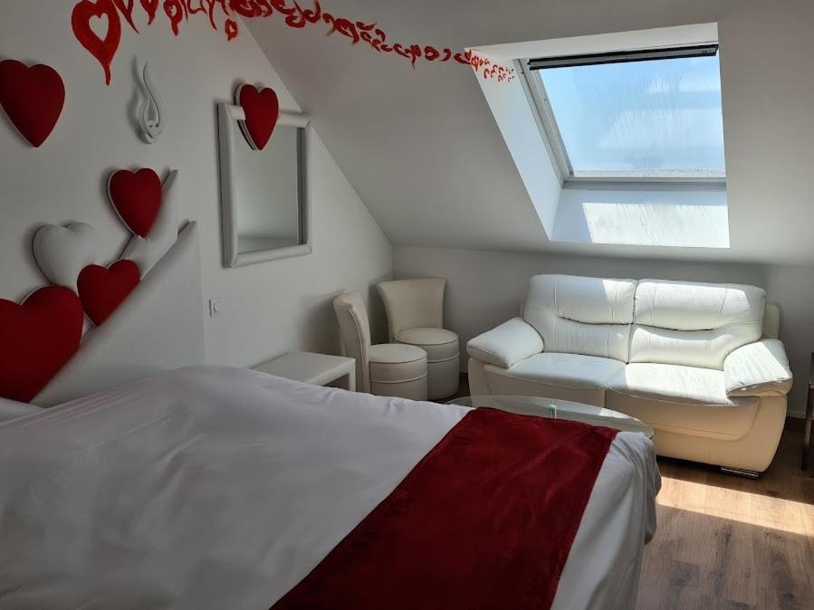 Bastide Du Cantal Salers Kamer foto