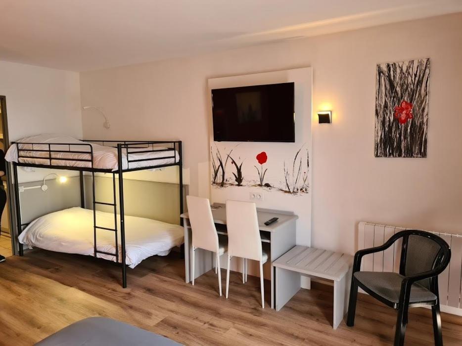 Bastide Du Cantal Salers Kamer foto